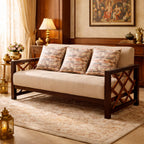 Krishna Furniture Aspire 3 Seater Sofa