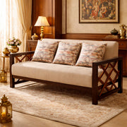 Krishna Furniture Aspire 3 Seater Sofa