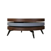 HJ70 Coffee Table highlights the layered sandwich design of the tiers