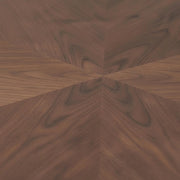 HT38 Coffee Table Set of 2’s interior of the opened storage drawer built into the curved body of the matte black table is highlighted.