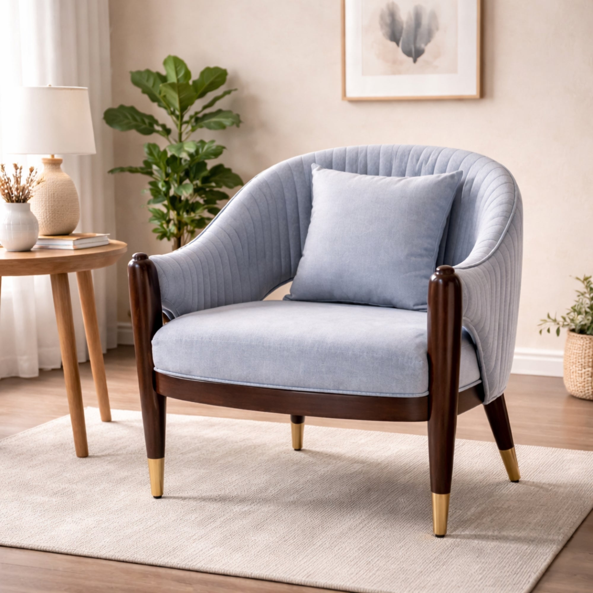 Dunkin Bedroom Chair