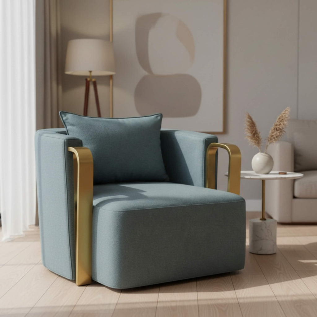 Ford Lobby Chair- A Statement in Subtle Sophistication