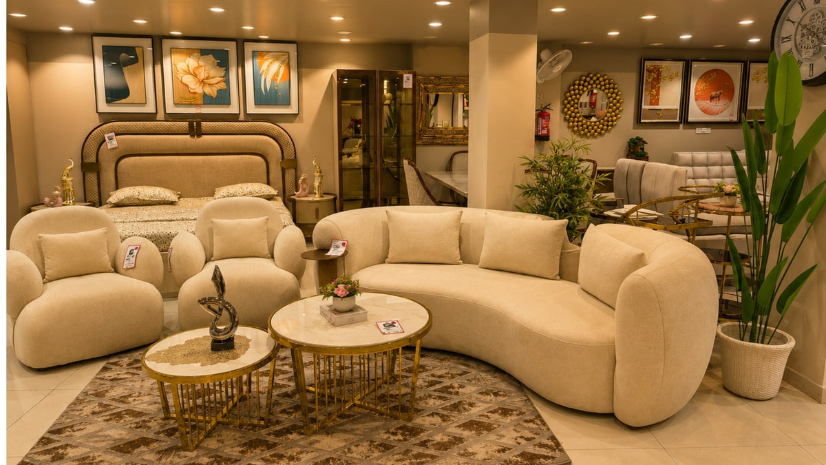 Krishna Furniture showroom in Ghitorni, New Delhi