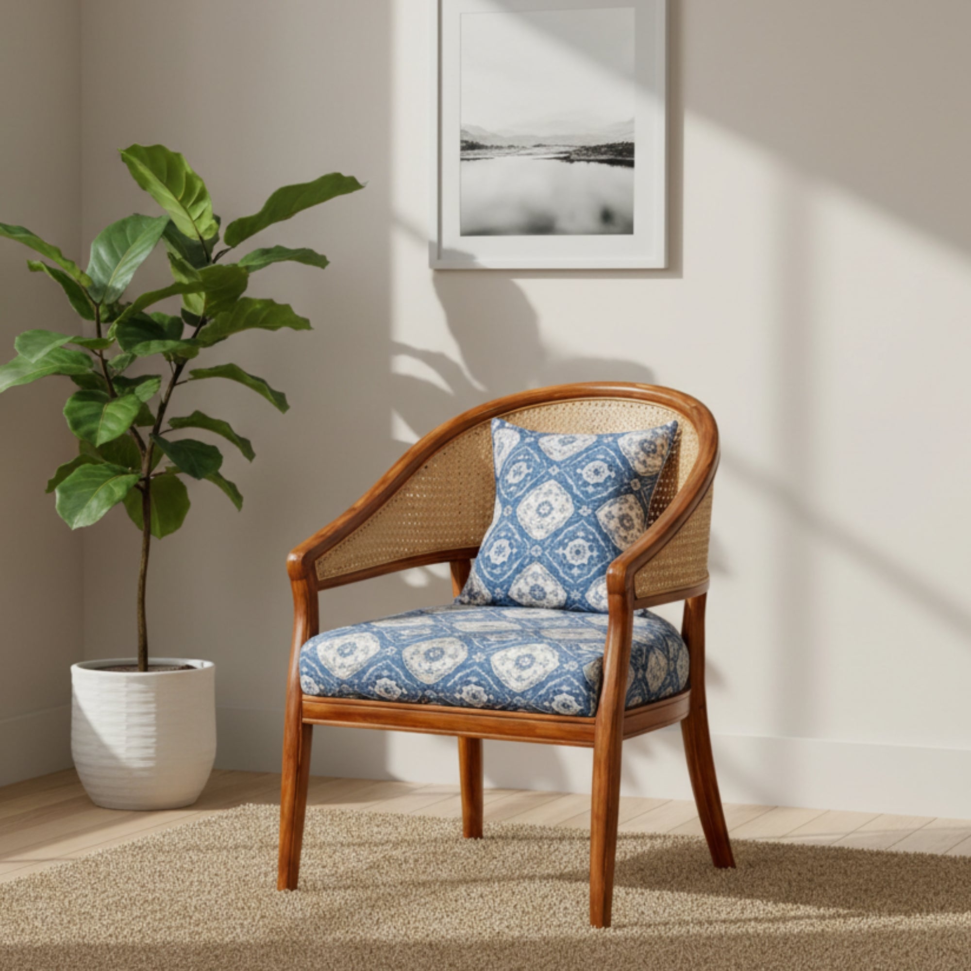 Krishna Furniture Korine Lobby Chair