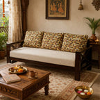 Krishna Furniture Sofa Polo 3 Seater