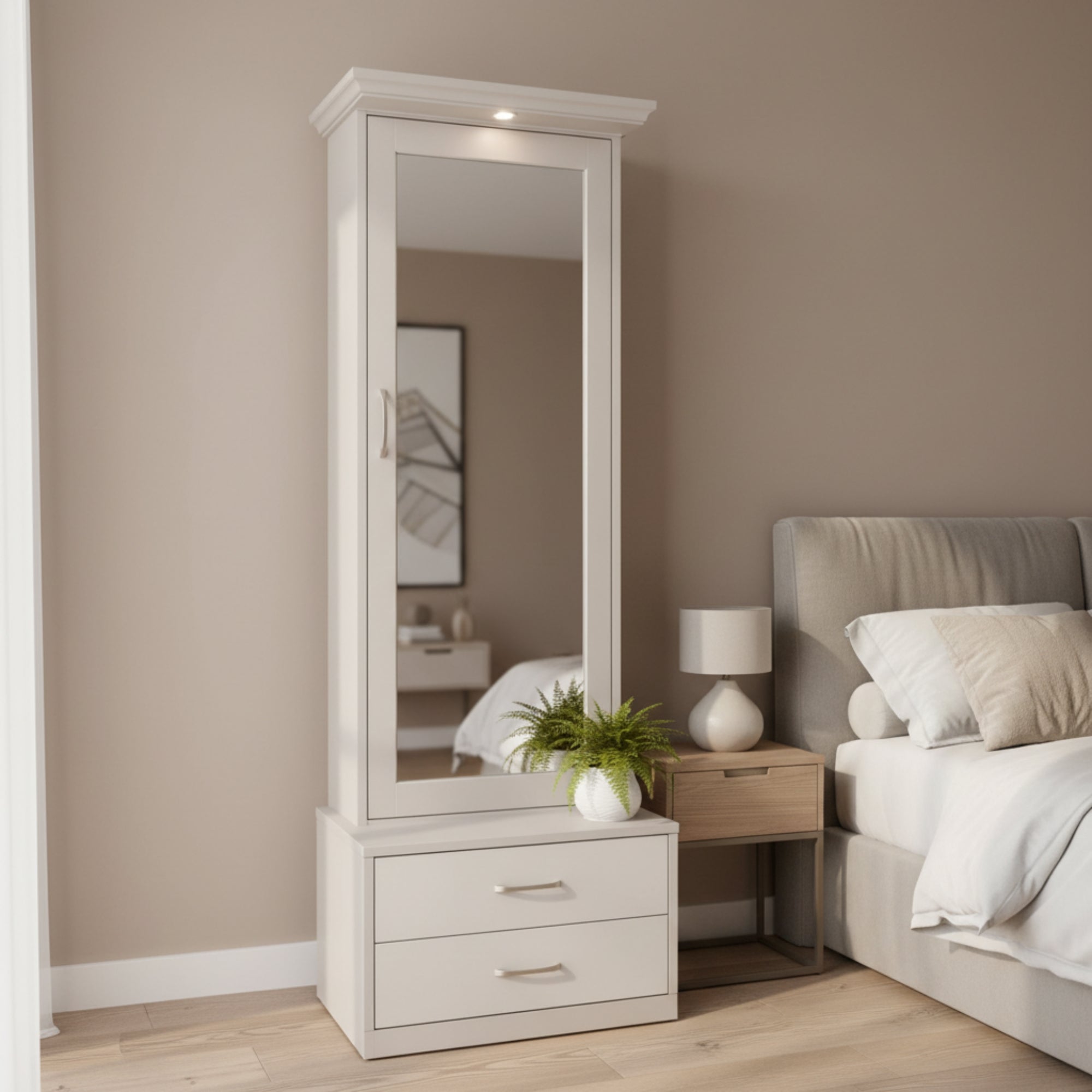 Krishna Furniture Stunner Dressing Table