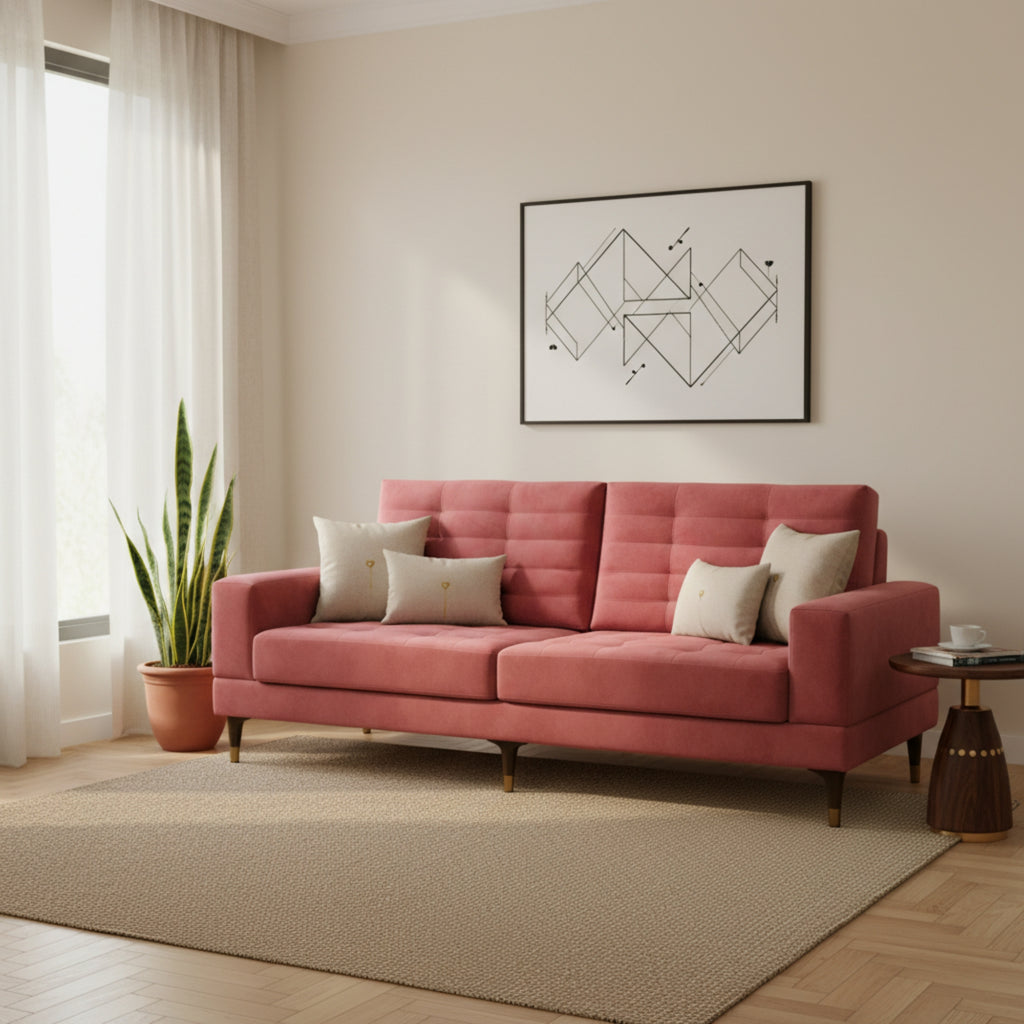 Krishna Furniture Munich 2 Seater Sofa