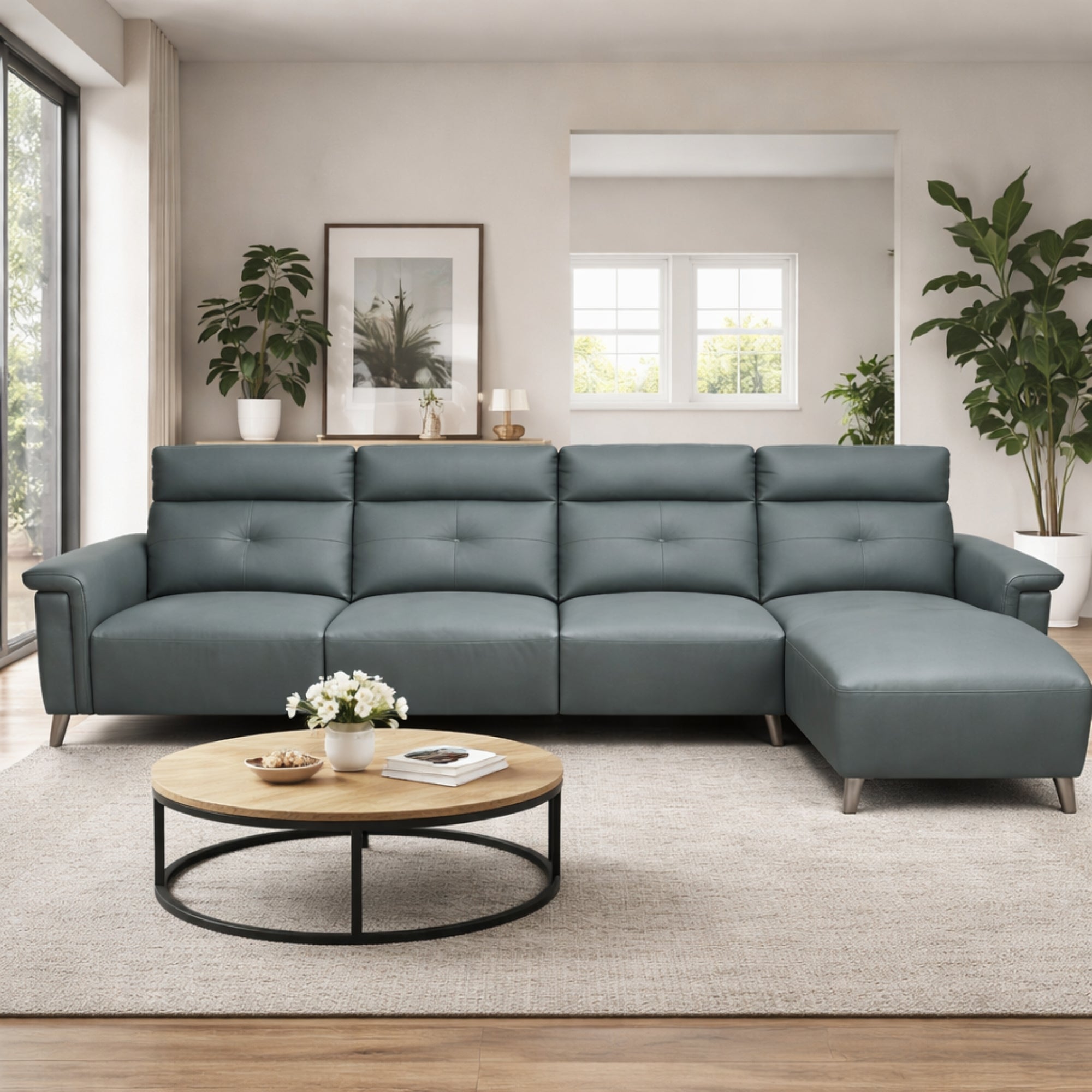 Macy L Shape Sofa