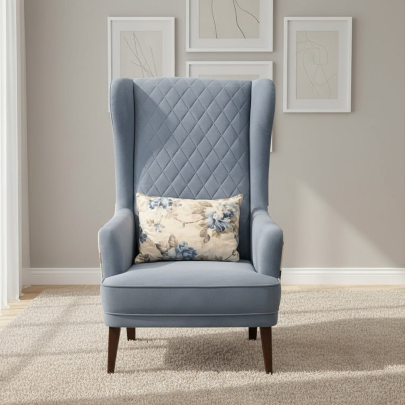 Krishna Furniture Martin Wing Chair