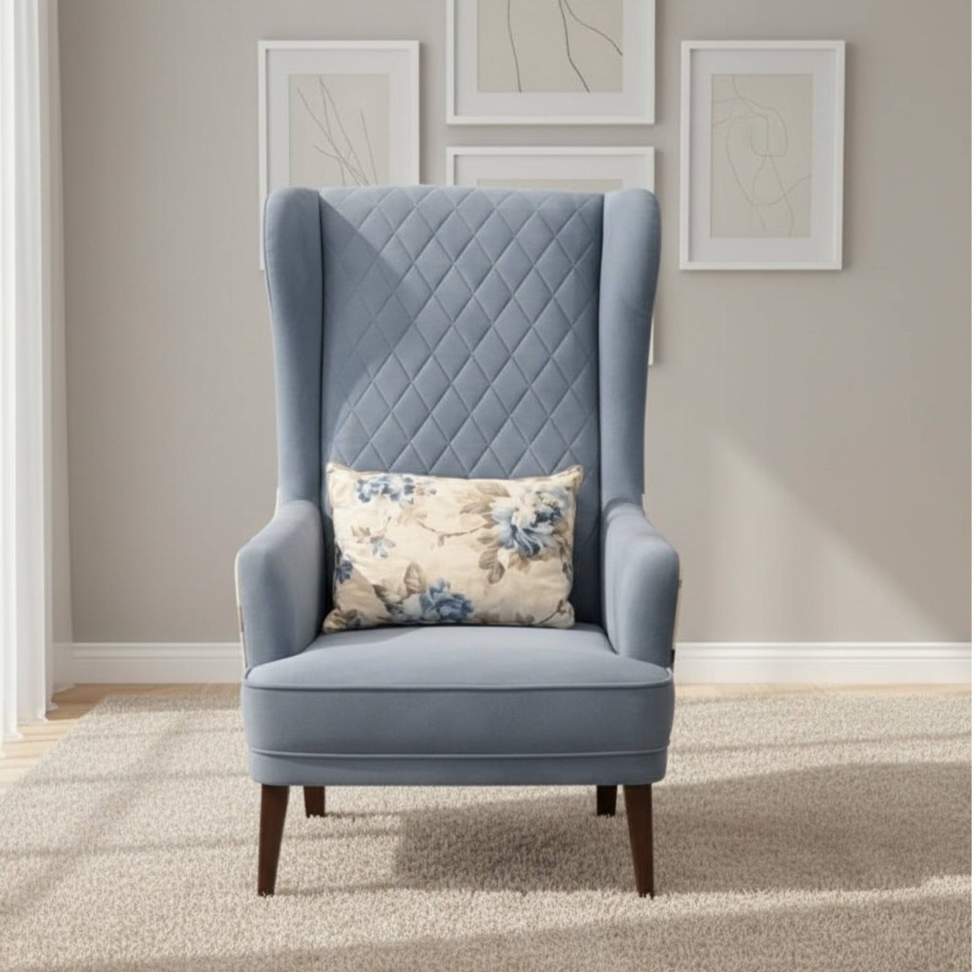 Krishna Furniture Martin Wing Chair
