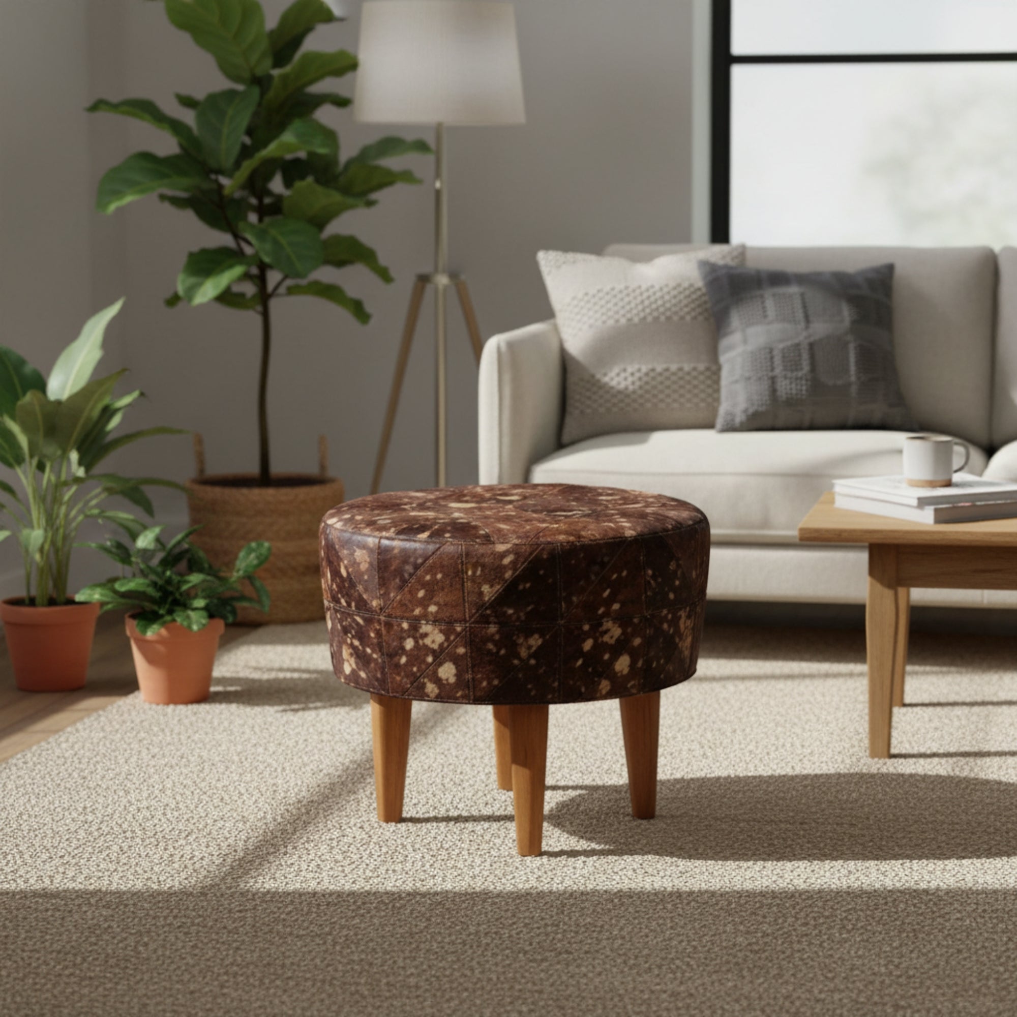 Kirshna Furniture Remy Puffi