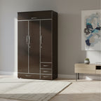 Krishna Furniture Ren 3 Door Wardrobe