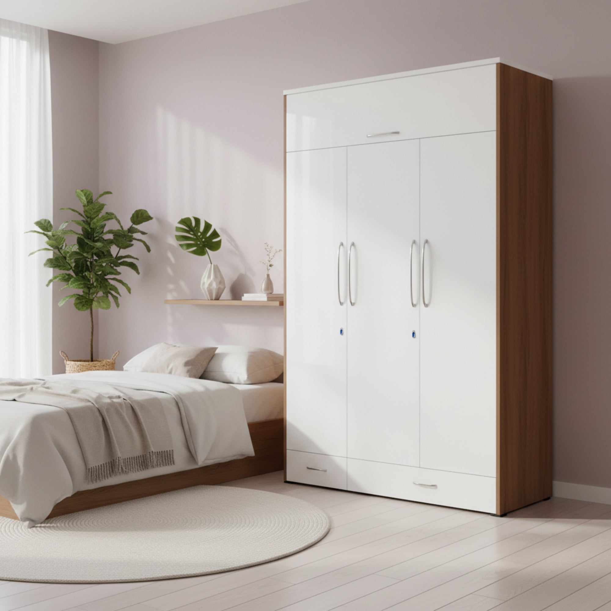 Riva 3 Door Wardrobe