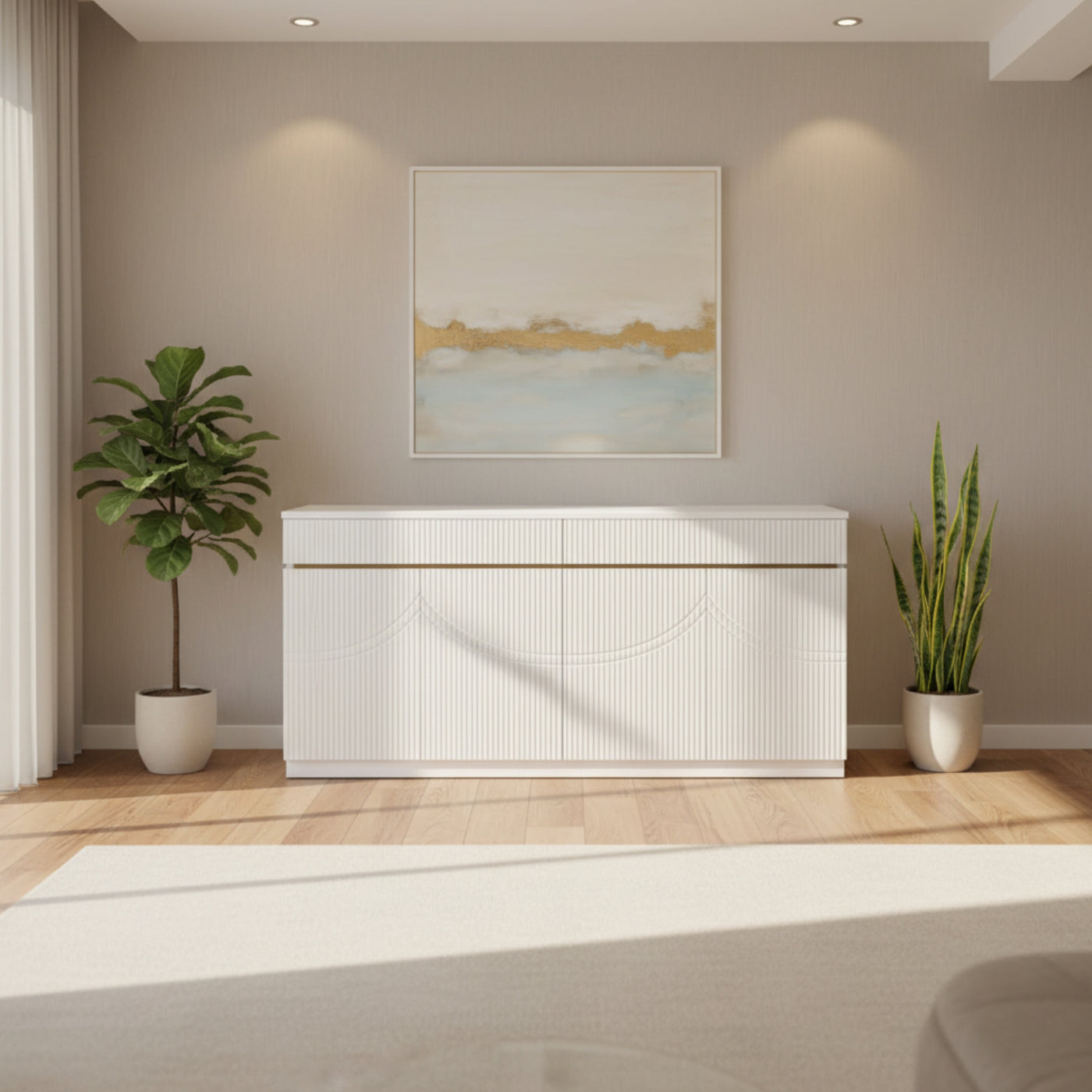 Square Chest of Drawer Big