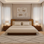 Veda King Bed with Storage – Statement Design with Everyday Ease