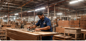 Krishna Furniture showroom and home furniture