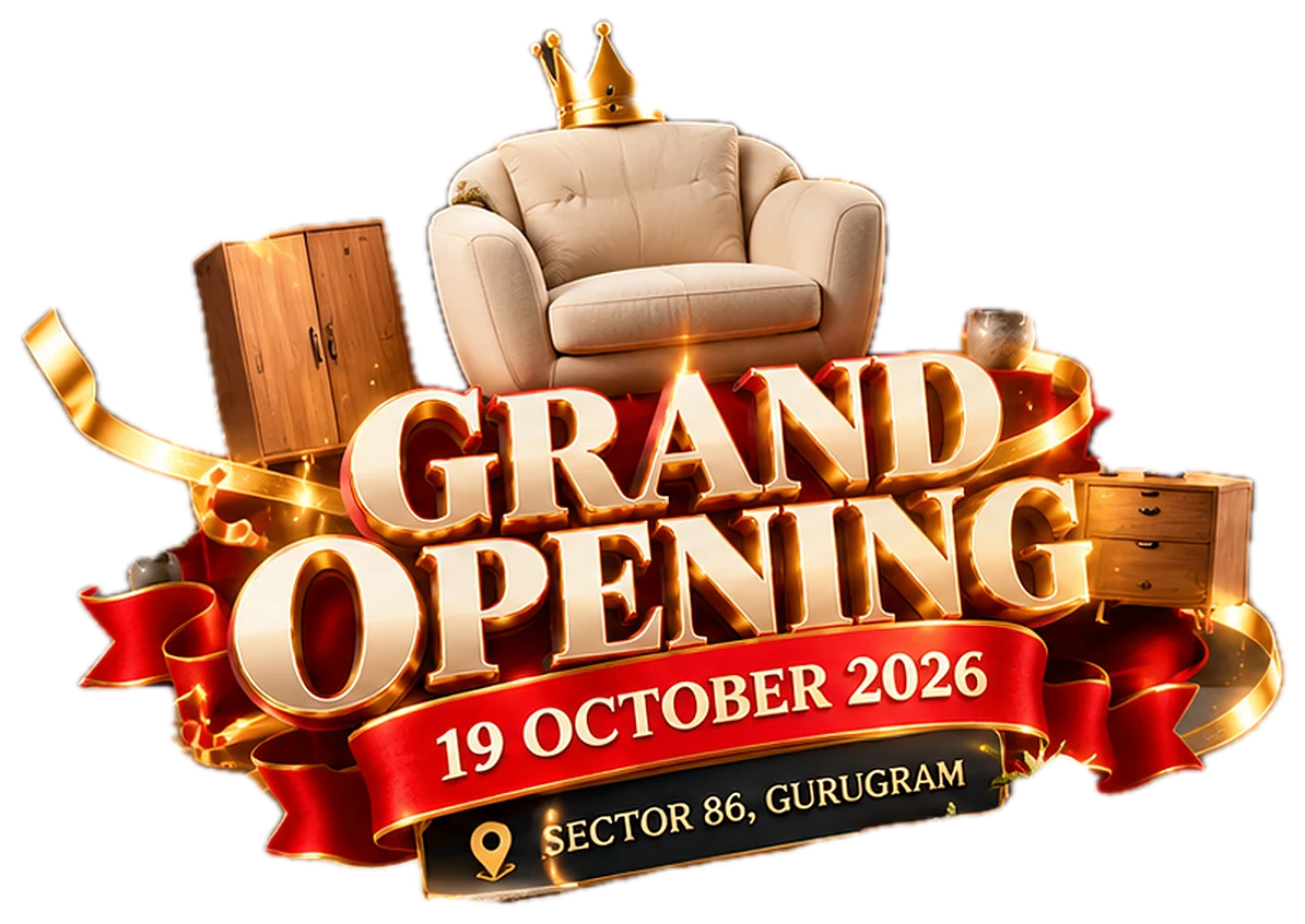 Grand Opening on 19 October 2026 at Krishna Furniture, Sector 86, Gurugram